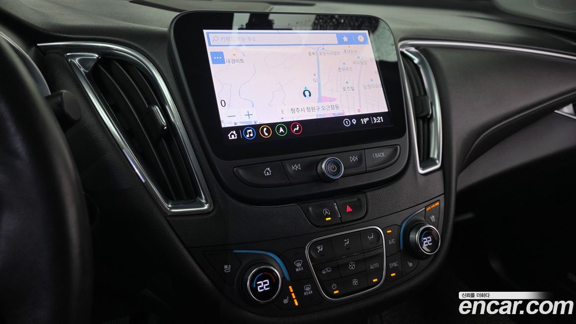 ChevroletGMDaewoo Malibu 2021