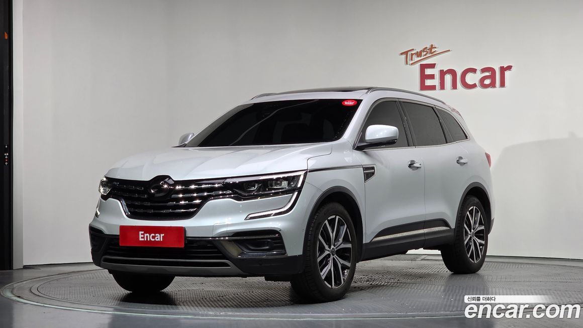 Renault-KoreaSamsung QM6 2020