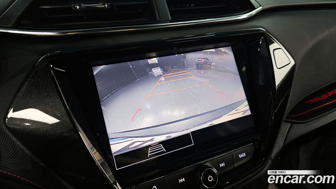 ChevroletGMDaewoo Trailblazer 2022