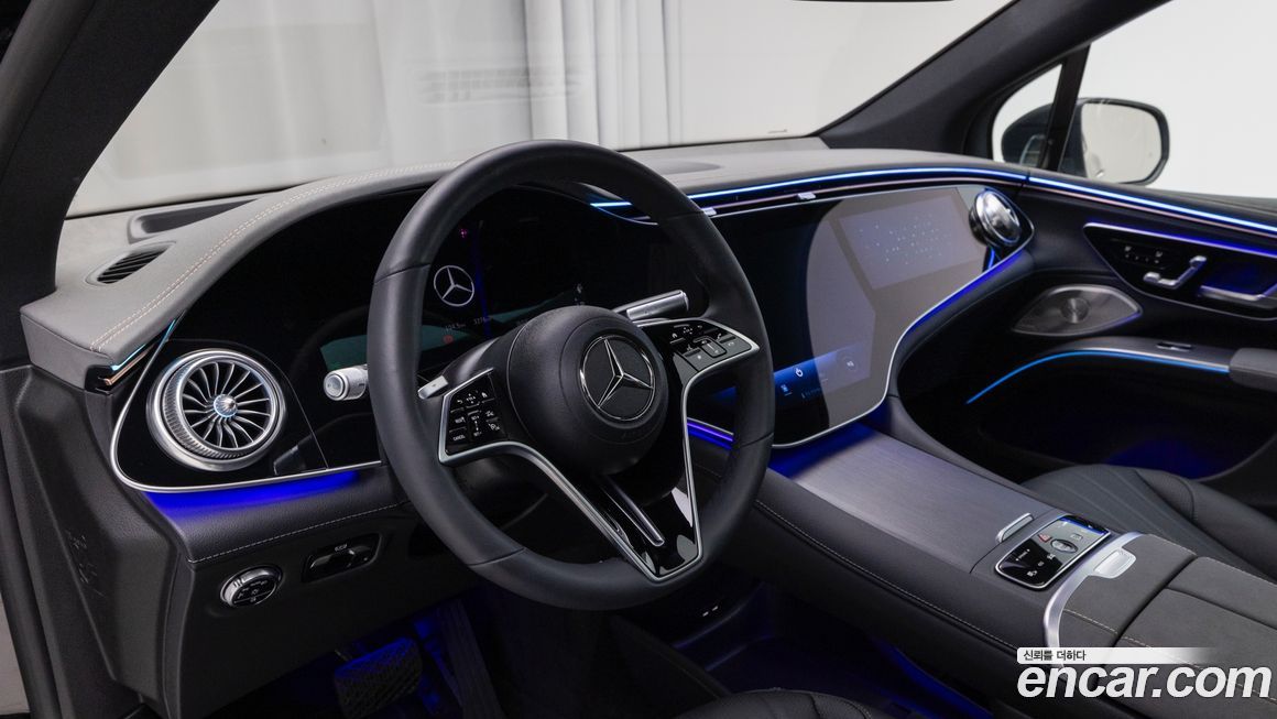 Mercedes-Benz EQS 2024