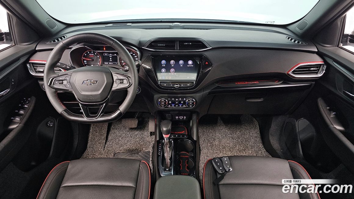 ChevroletGMDaewoo Trailblazer 2022