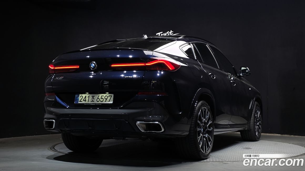 BMW X6 2025