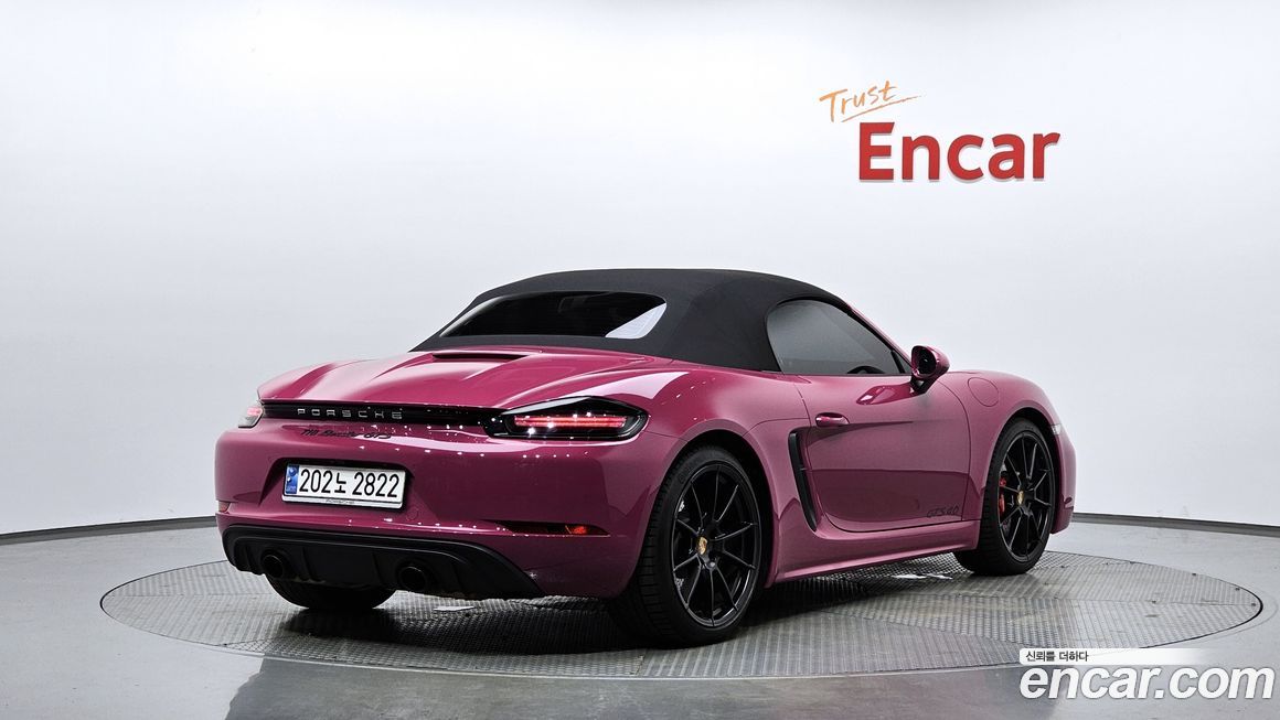 Porsche 718 2024