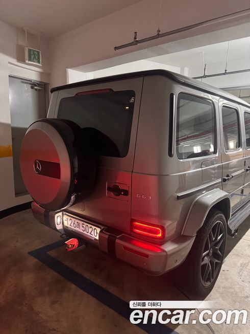Mercedes-Benz G-Class 2019