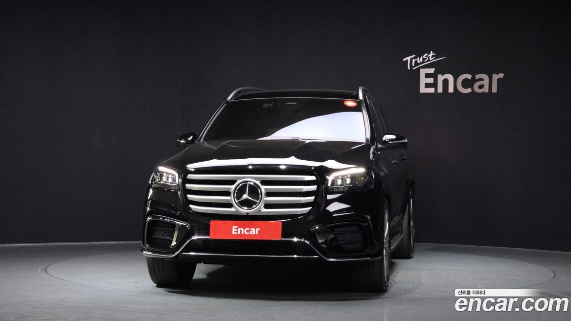 Mercedes-Benz GLS-Class 2025