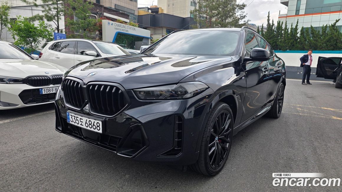 BMW X6 2025