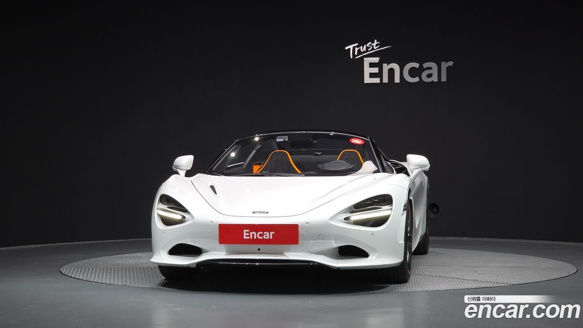 Mclaren 750S 2024