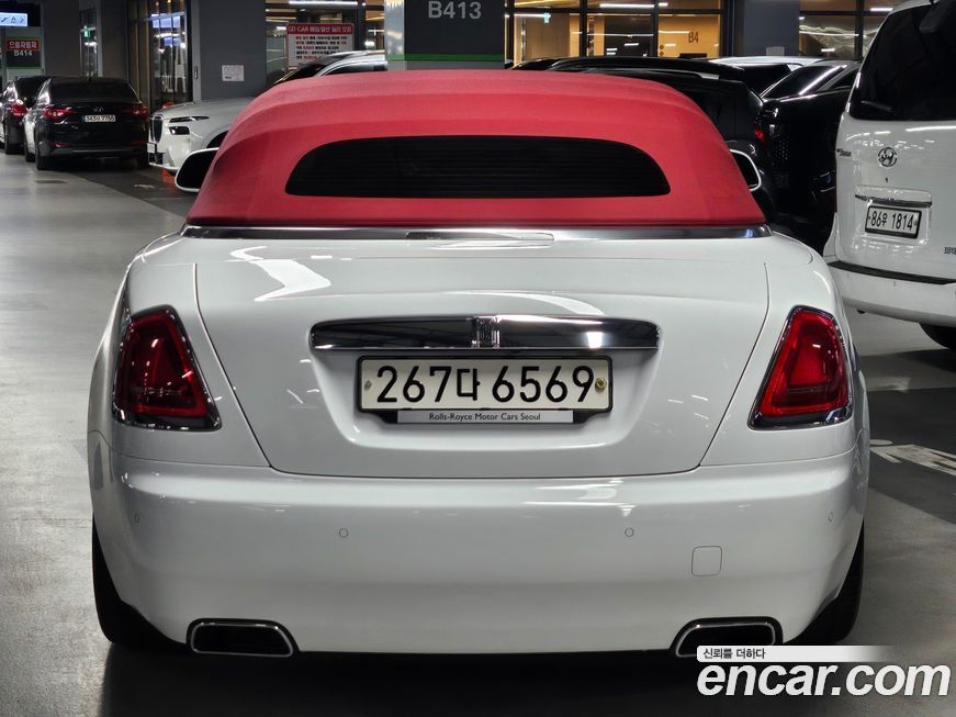 Rolls-Royce Dawn 2019