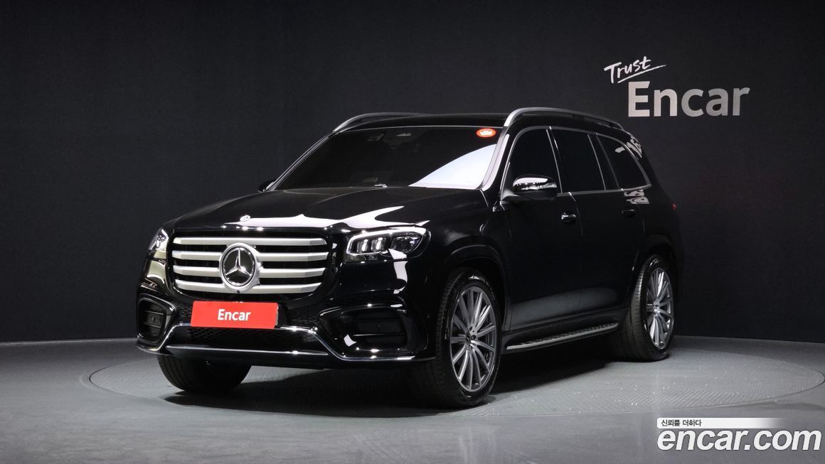 Mercedes-Benz GLS-Class 2025