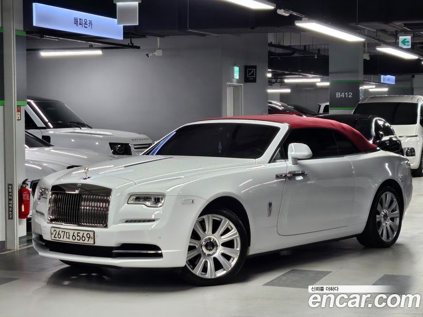 Rolls-Royce Dawn 2019