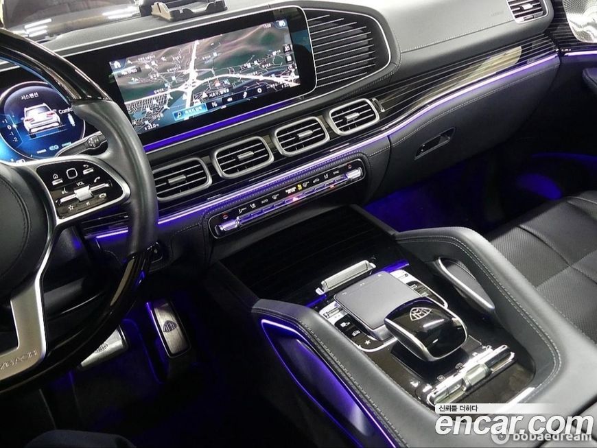 Mercedes-Benz GLS-Class 2022