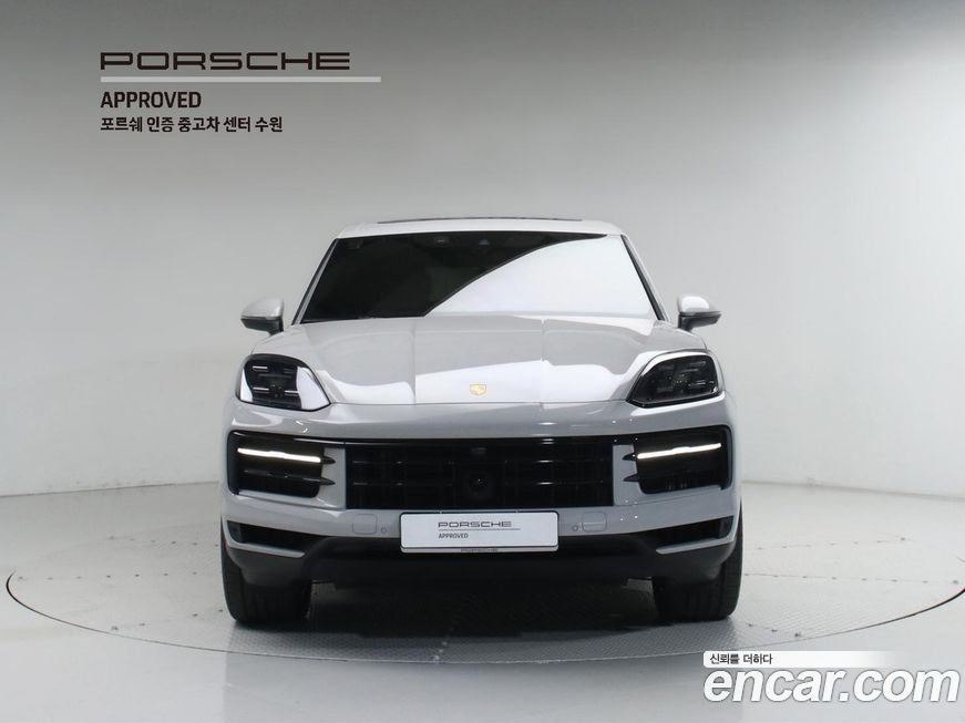 Porsche Cayenne 2024