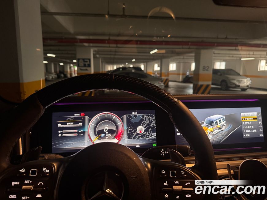 Mercedes-Benz G-Class 2019