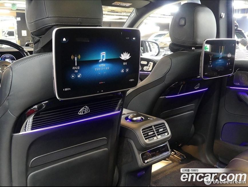 Mercedes-Benz GLS-Class 2022