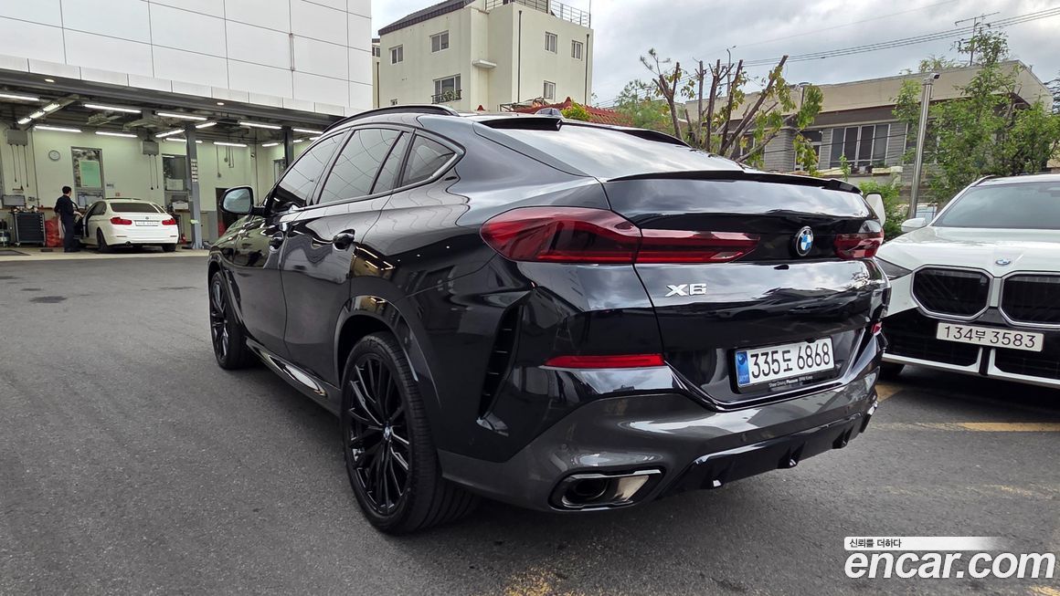 BMW X6 2025
