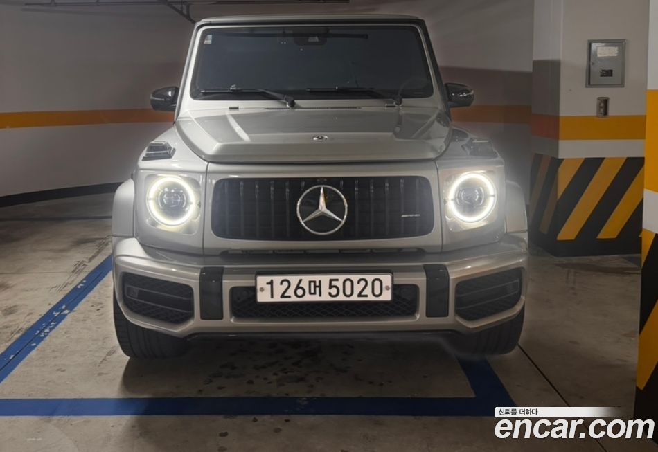 Mercedes-Benz G-Class 2019
