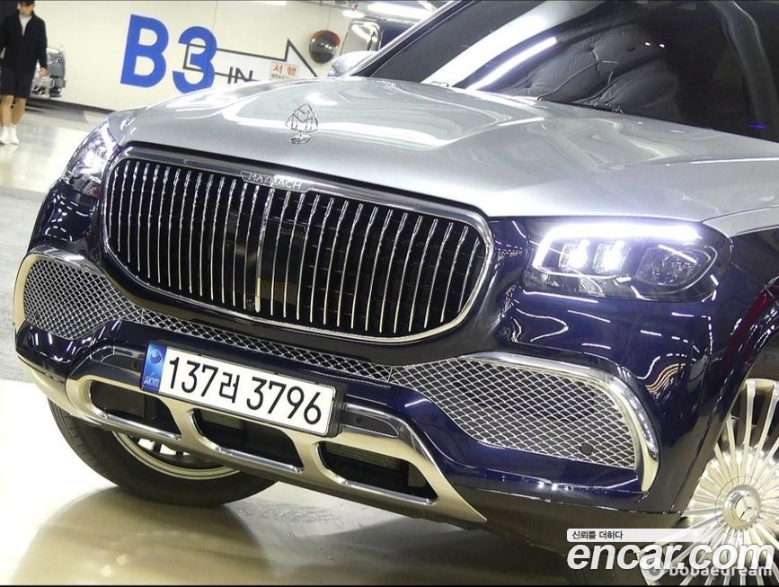 Mercedes-Benz GLS-Class 2022