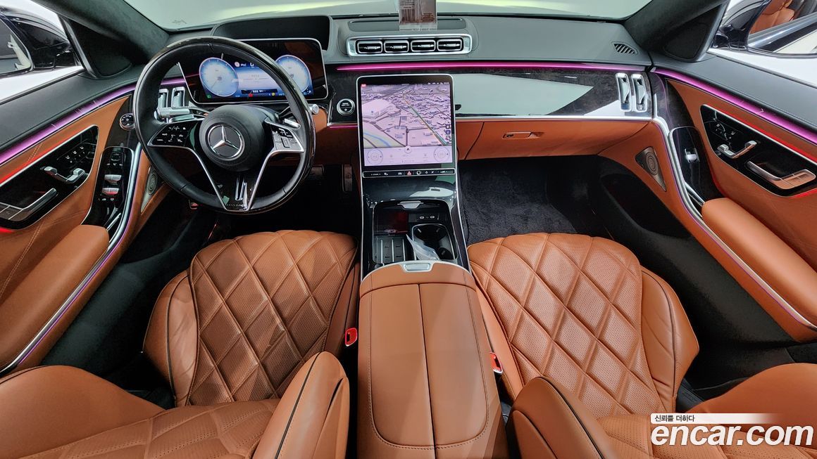 Mercedes-Benz S-Class 2022