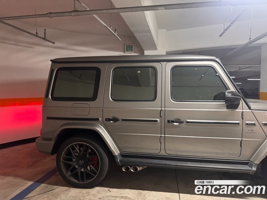 Mercedes-Benz G-Class 2019
