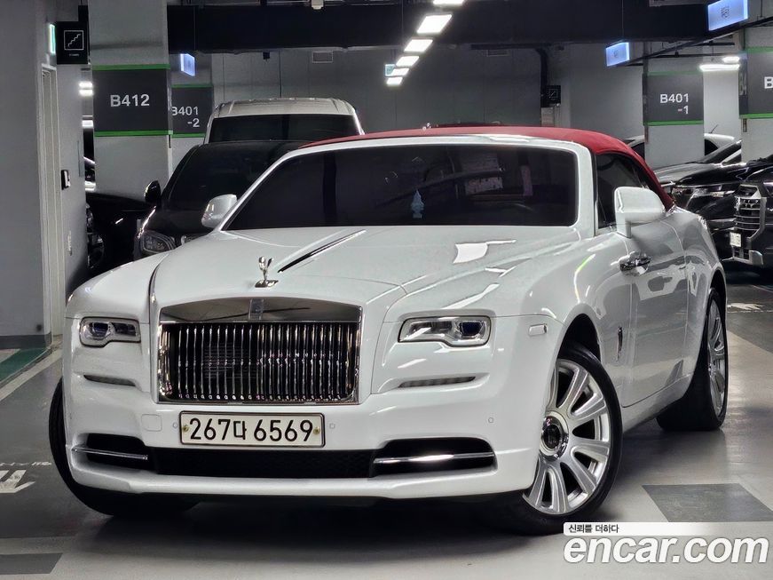 Rolls-Royce Dawn 2019