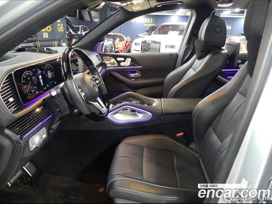 Mercedes-Benz GLS-Class 2022