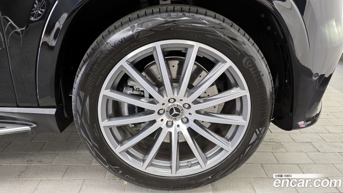 Mercedes-Benz GLS-Class 2025