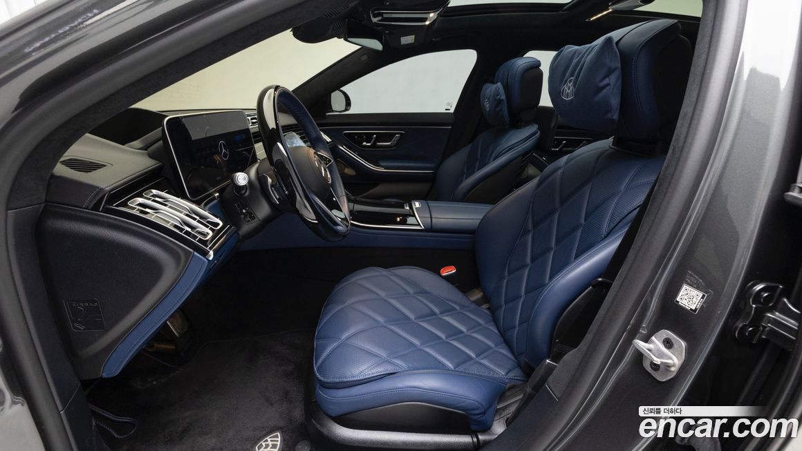 Mercedes-Benz S-Class 2024