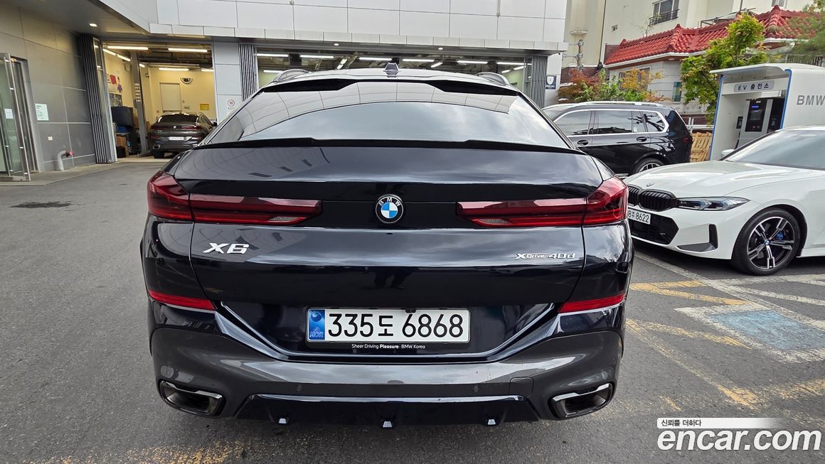 BMW X6 2025