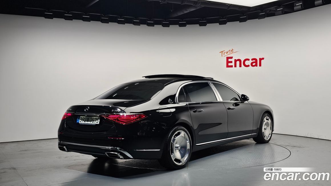 Mercedes-Benz S-Class 2022