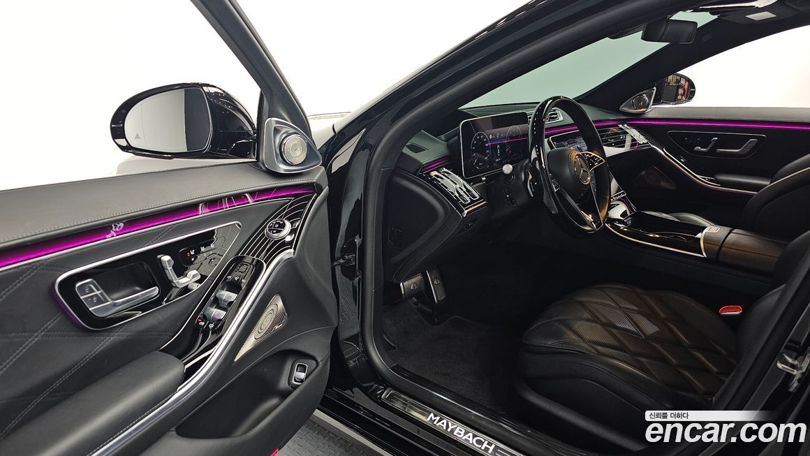 Mercedes-Benz S-Class 2022