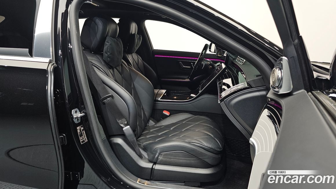 Mercedes-Benz S-Class 2022