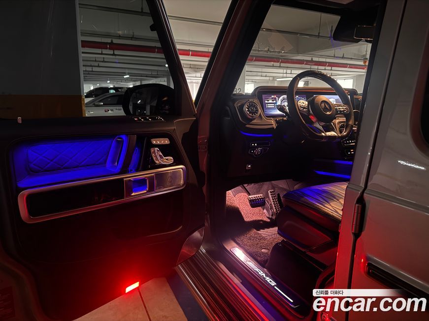 Mercedes-Benz G-Class 2019