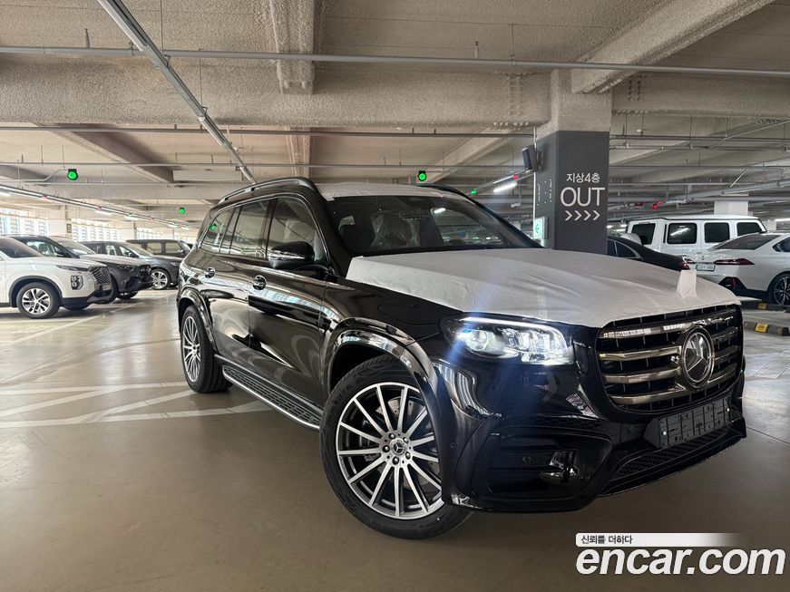 Mercedes-Benz GLS-Class 2026