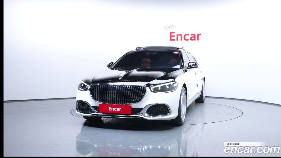 Mercedes-Benz S-Class 2022