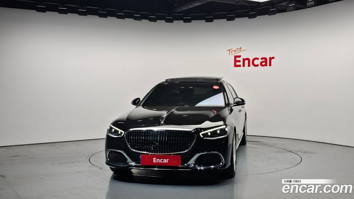 Mercedes-Benz S-Class 2022