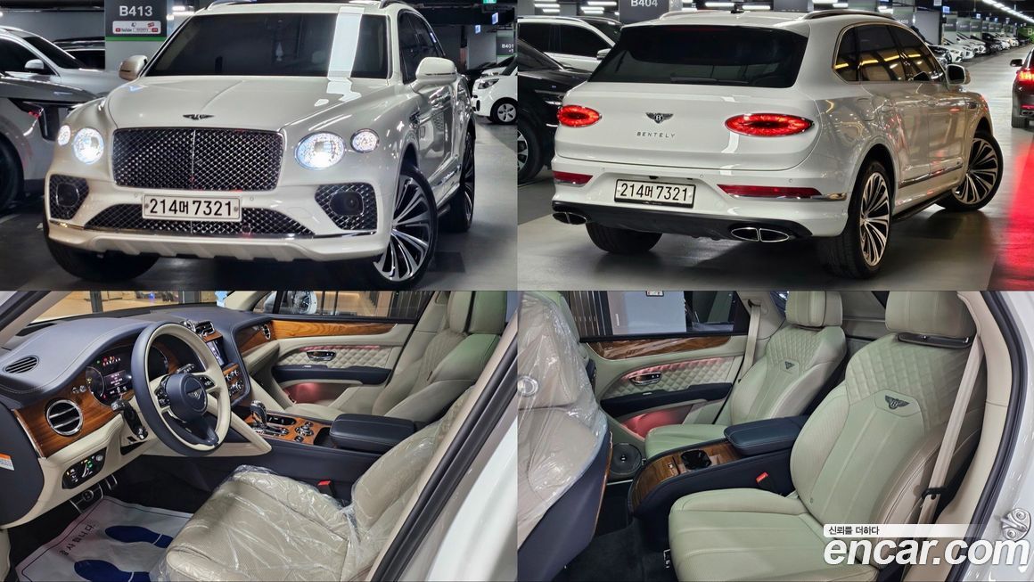 Bentley Bentayga 2021