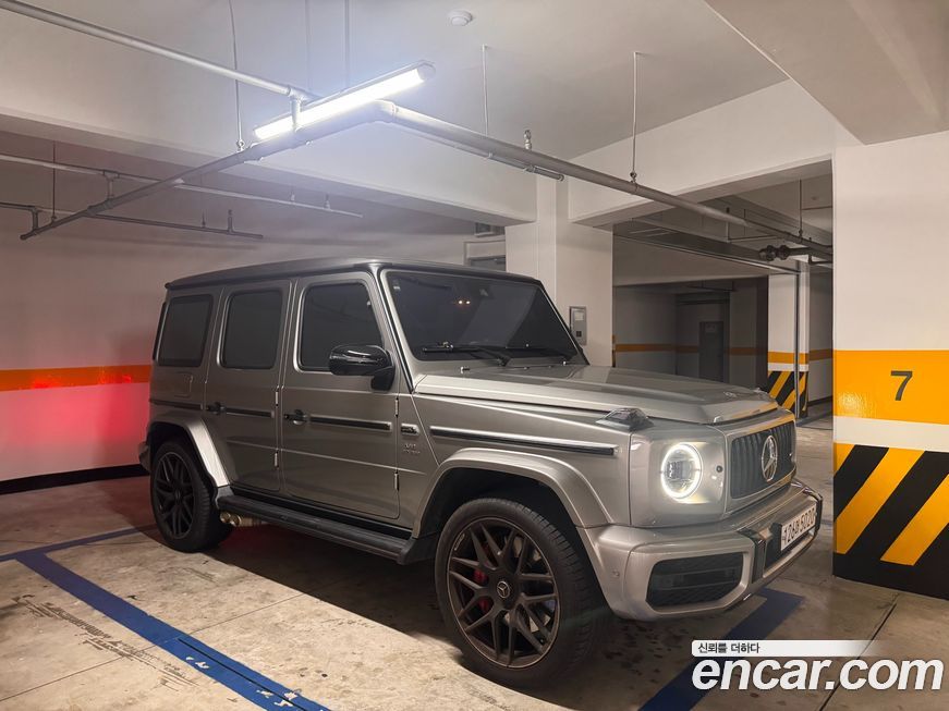 Mercedes-Benz G-Class 2019