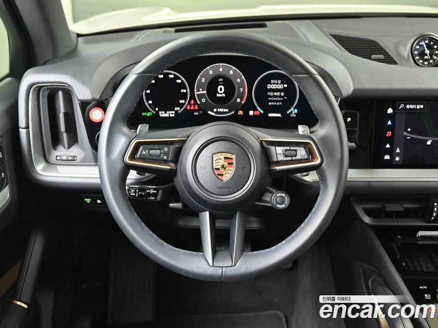 Porsche Cayenne 2024