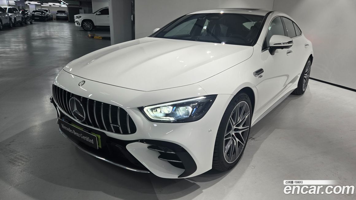 Mercedes-Benz AMG GT 2025