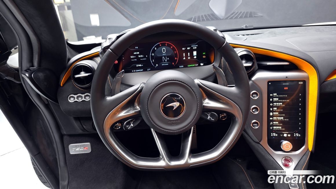 Mclaren 750S 2024