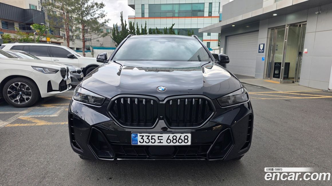 BMW X6 2025