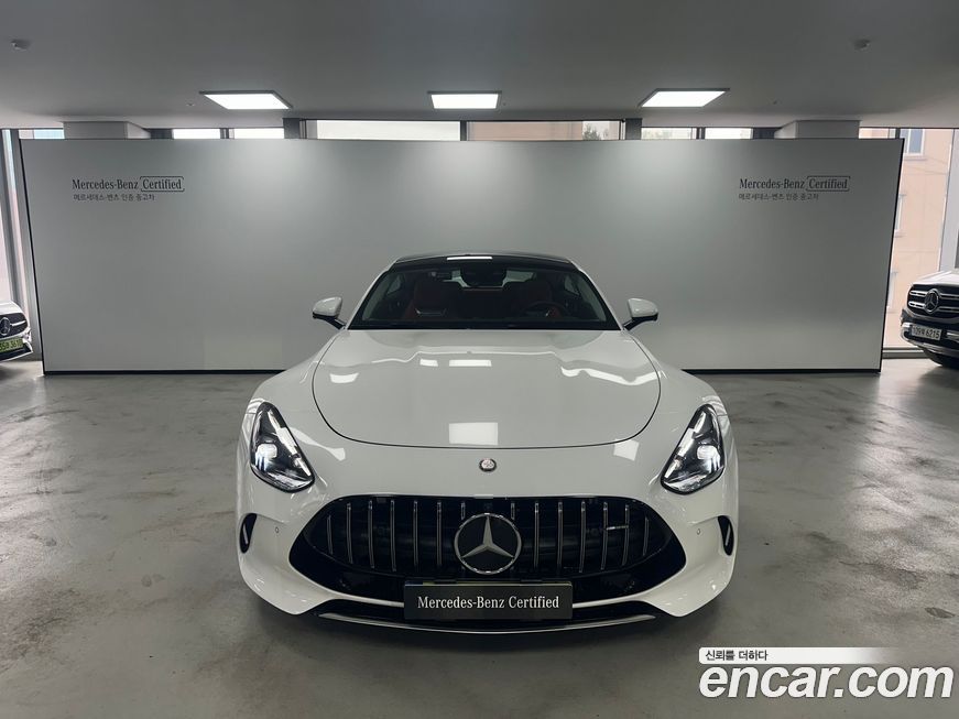 Mercedes-Benz AMG GT 2025
