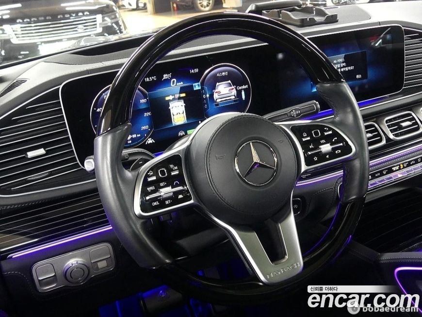 Mercedes-Benz GLS-Class 2022