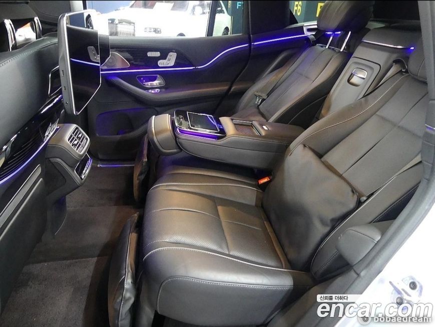 Mercedes-Benz GLS-Class 2022