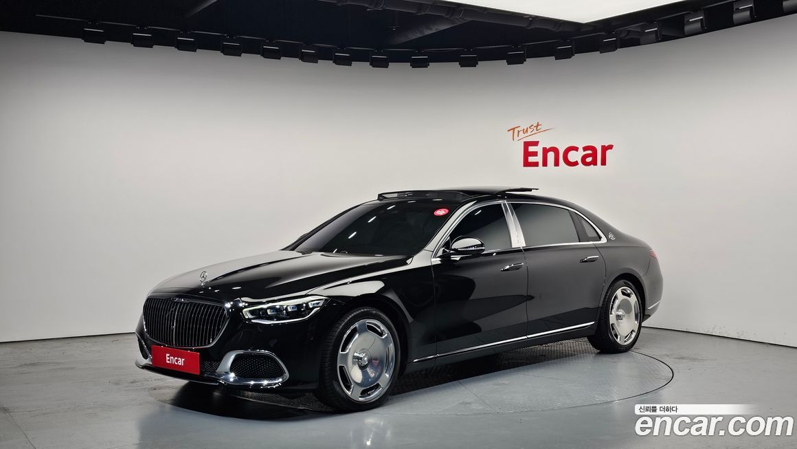 Mercedes-Benz S-Class 2022