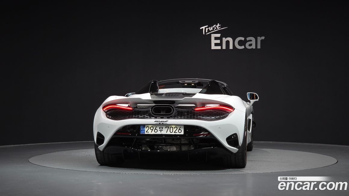 Mclaren 750S 2024