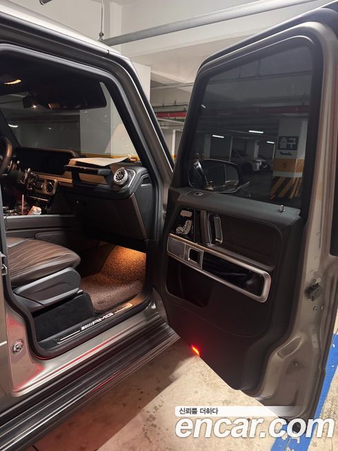 Mercedes-Benz G-Class 2019