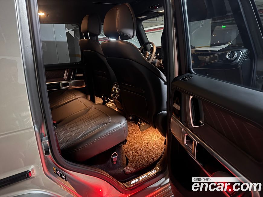 Mercedes-Benz G-Class 2019