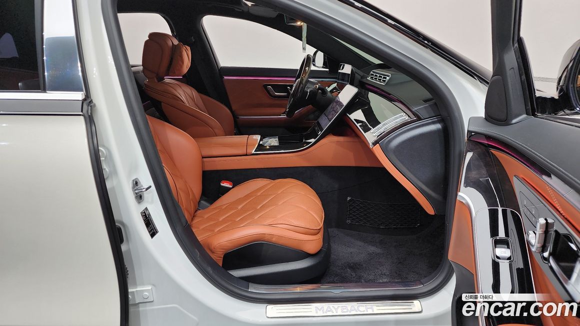 Mercedes-Benz S-Class 2022