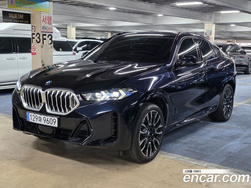 BMW X6 2025